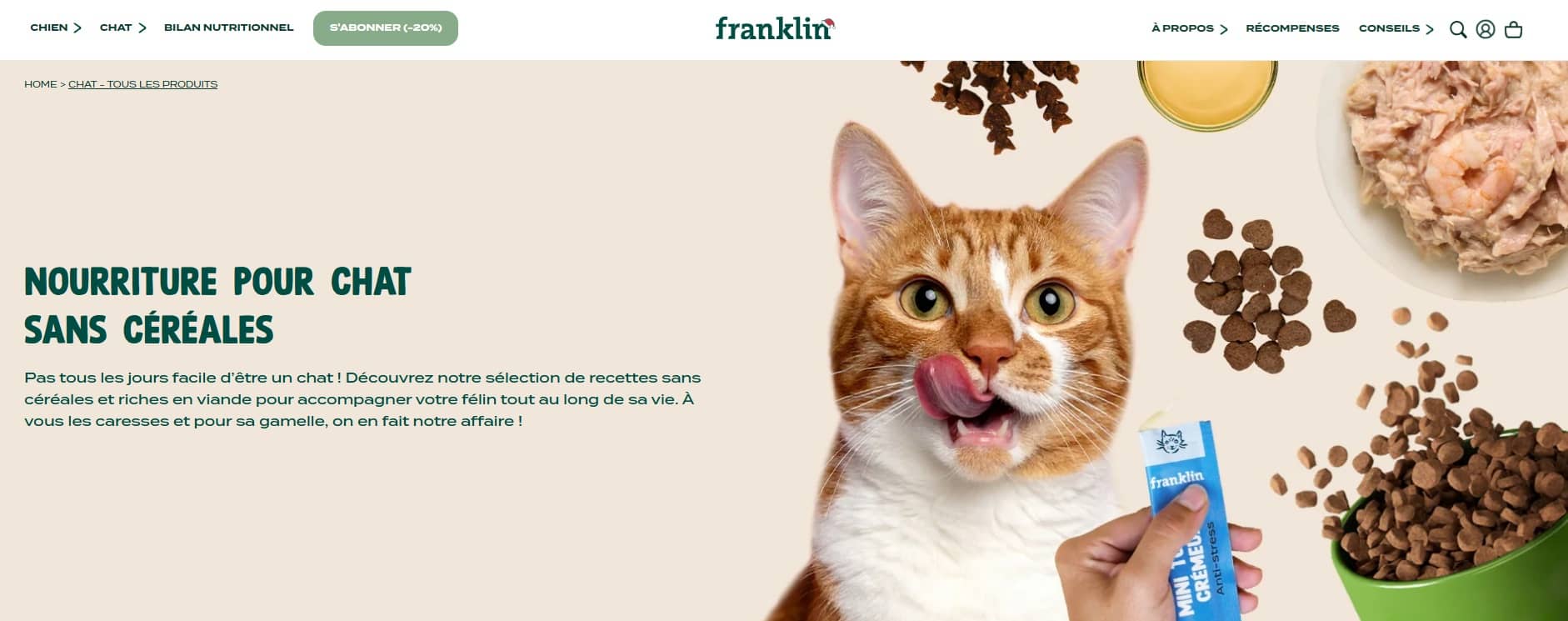 Franklin Pet Food